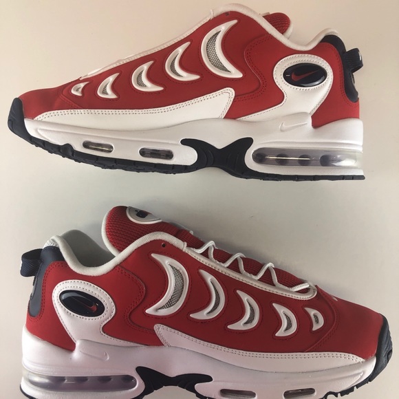 NIKE Air Metal Max University Red White Causal - Picture 3 of 13